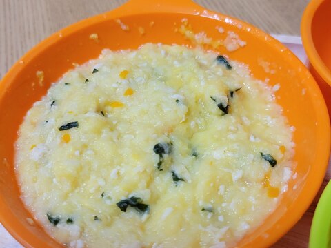 離乳食 簡単パン粥